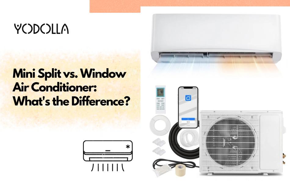 Mini Split vs. Window Air Conditioner: What's the Difference?