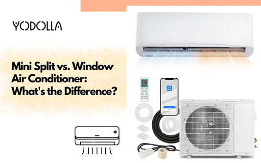 Mini Split vs. Window Air Conditioner: What's the Difference?