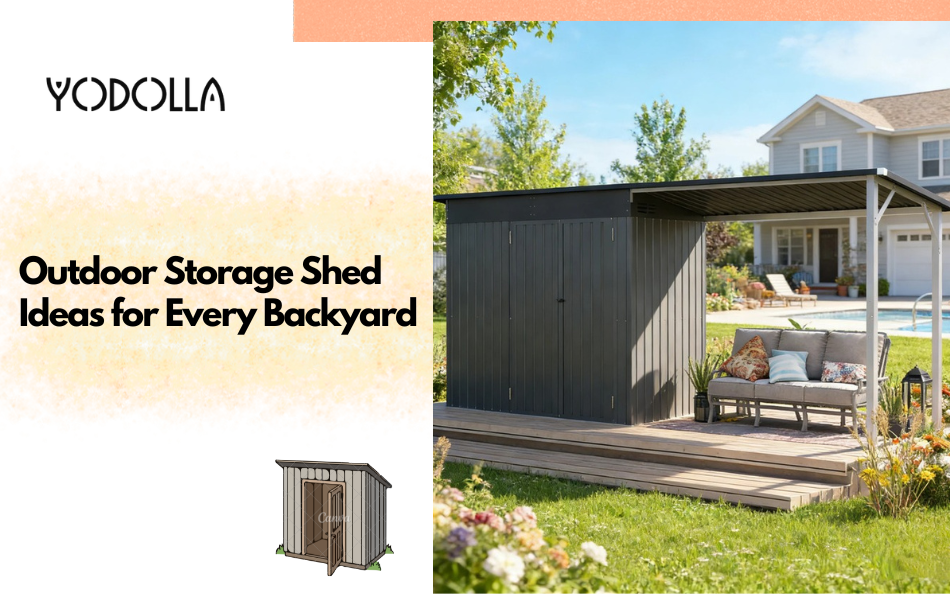 Outdoor Storage Shed Ideas for Every Backyard