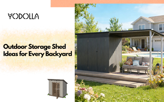 Outdoor Storage Shed Ideas for Every Backyard