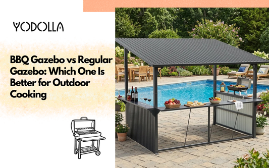 BBQ Gazebo vs Regular Gazebo: Which One Is Better for Outdoor Cooking