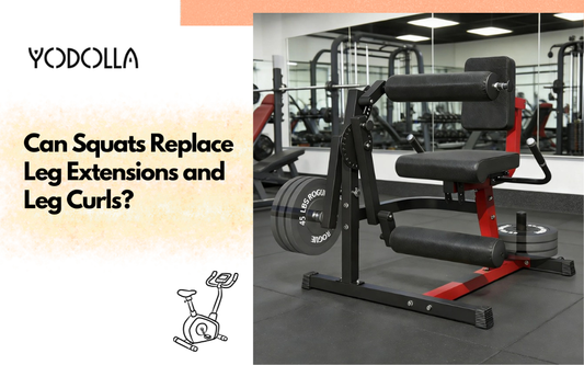Can Squats Replace Leg Extensions and Leg Curls?