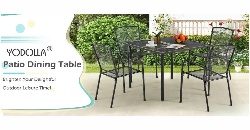 Top 5 Weather-Resistant Materials for Patio Tables