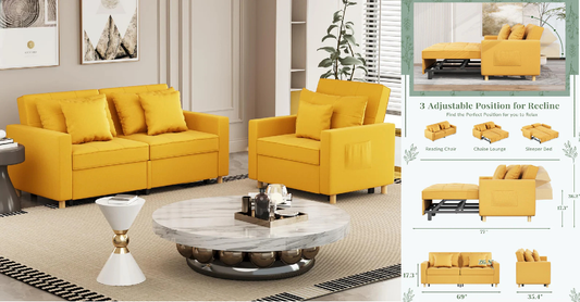 Foldable Sofa Bed vs. Sectional Sofa Bed: Which One Is Better?