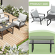 Choosing the Right Patio Furniture Material: Wood, Wicker, Metal & More