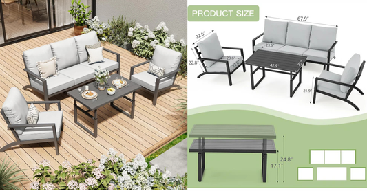 Choosing the Right Patio Furniture Material: Wood, Wicker, Metal & More