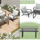 How to Style Your Patio Furniture Set: 5 Outdoor Looks You Can Create in a Weekend