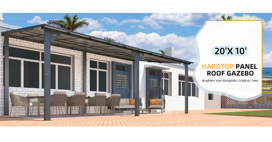 Metal Gazebo Roofs vs. Polycarbonate: Which Is the Better Choice for Your Backyard?