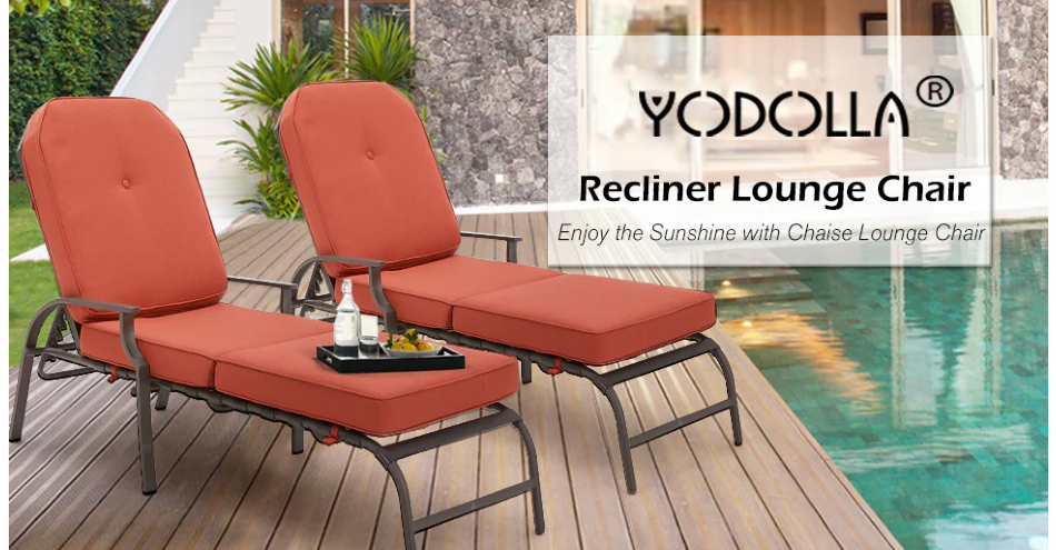 Why Outdoor Chaise Lounges Are the Key to Perfect Summer Evenings