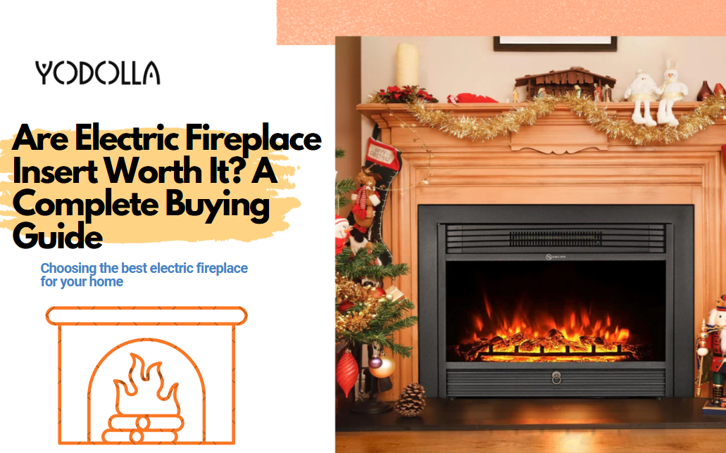 Electric Fireplace Inserts