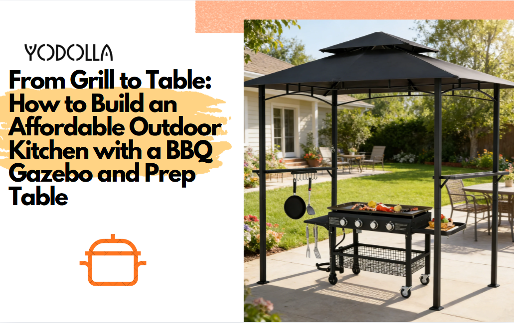 outdoor kitchen