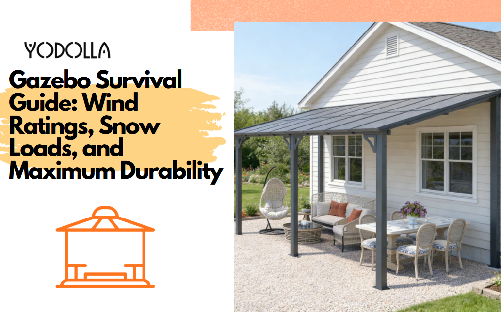 gazebo wind rating