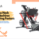 Leg Press Hack Squat Machine