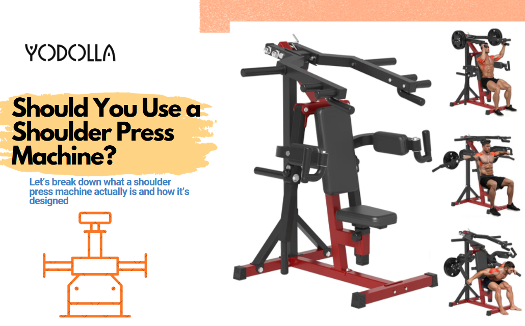 Shoulder Press Machine