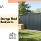 Best Bike Storage Shed for Small Backyards