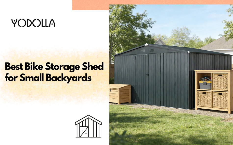 Best Bike Storage Shed for Small Backyards