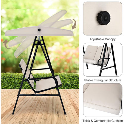 YODOLLA adult patio swing