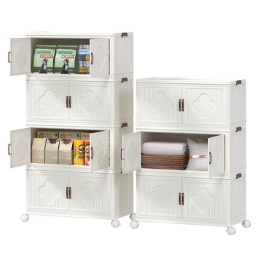 YODOLLA Storage Bins with Lid 70 Gal/280 Qt Capacity