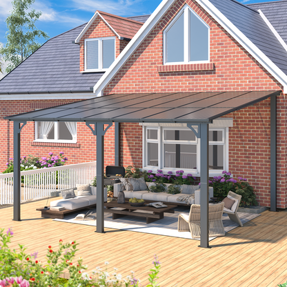 YODOLLA 14x12 Hard Top Gazebo