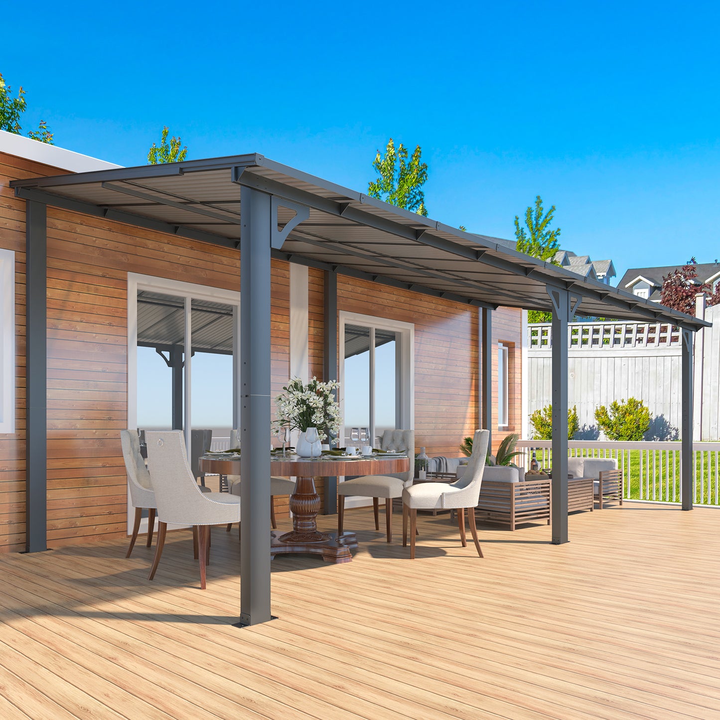 YODOLLA aluminum gazebos.