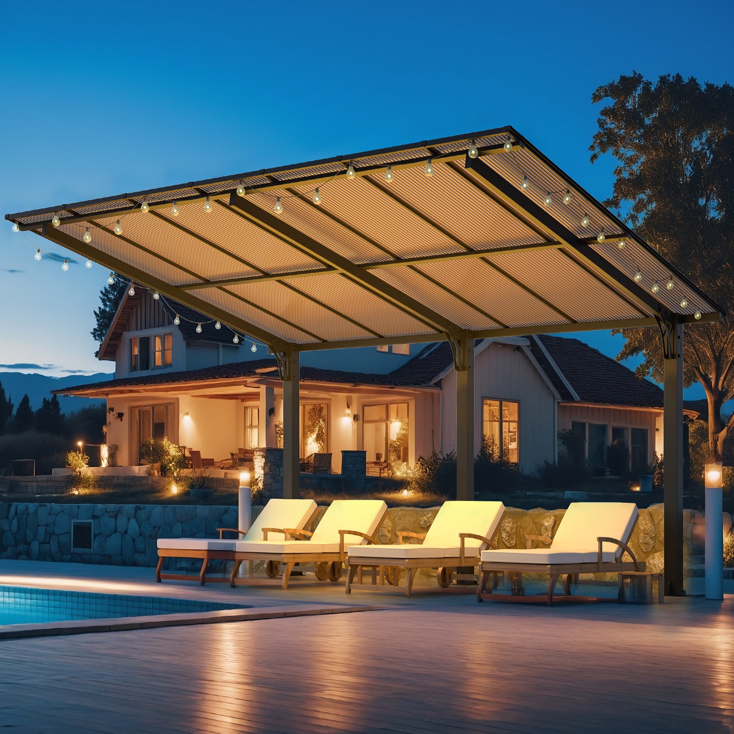 YODOLLA gazebos for patios.