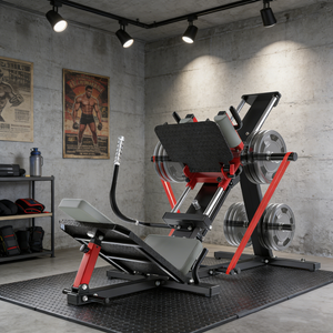 YODOLLA Hack Squat Leg Press Machine, 2 in 1 Adjustable Leg Exercise Workout Machine