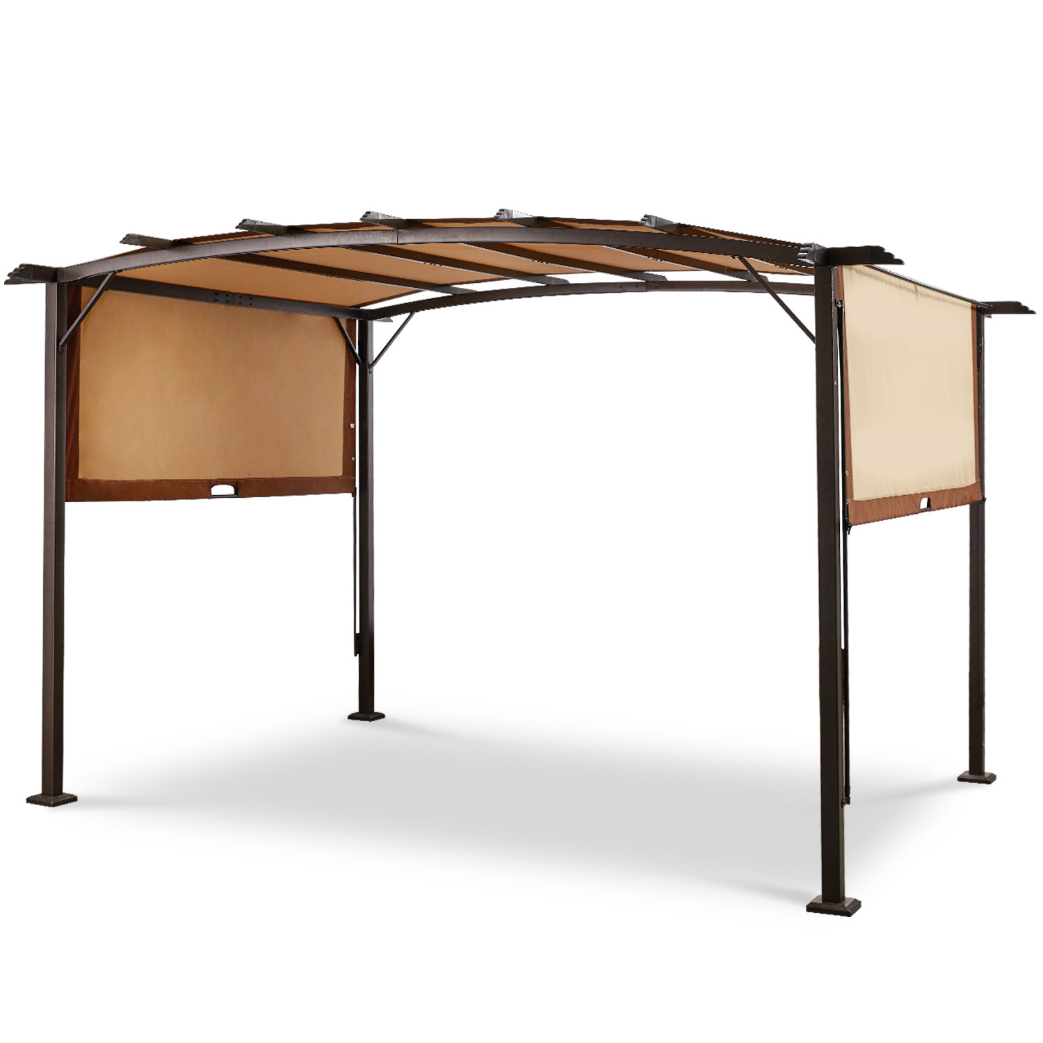 YODOLLA retractable pergola canopy.