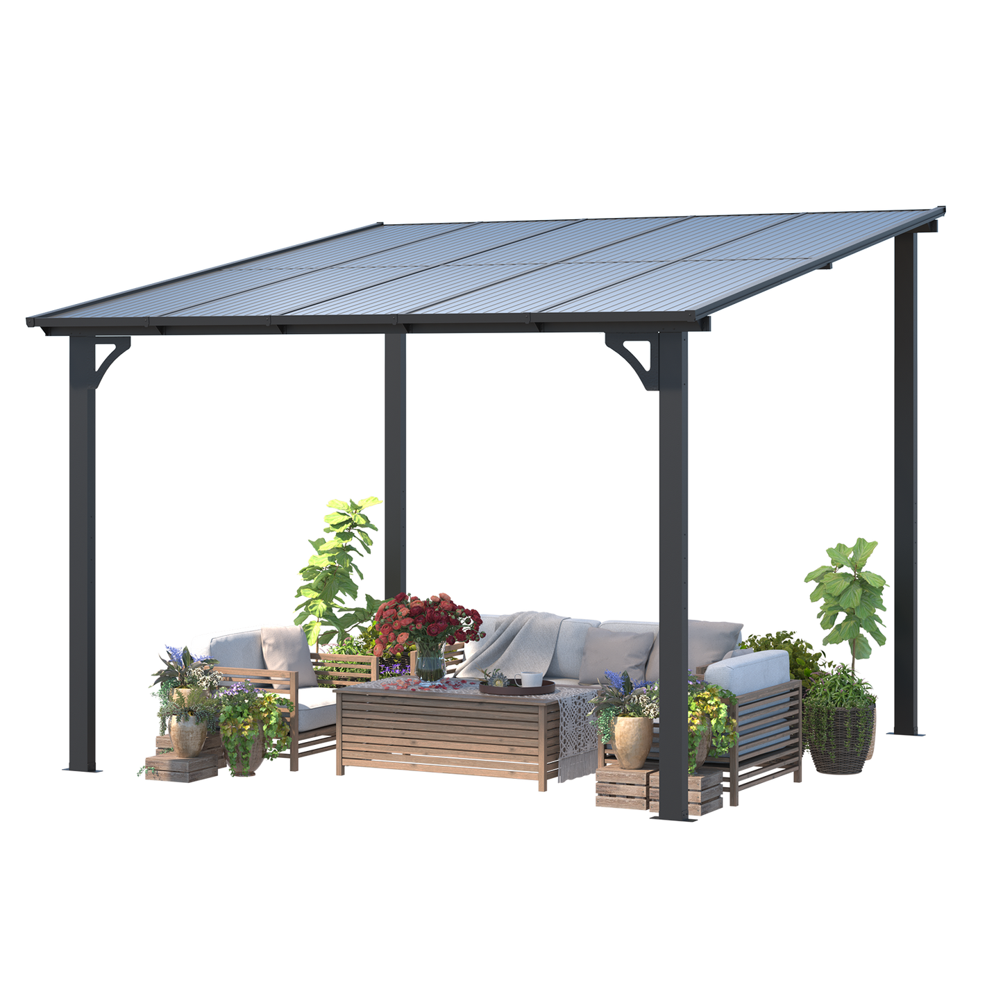YODOLLA deck gazebo.