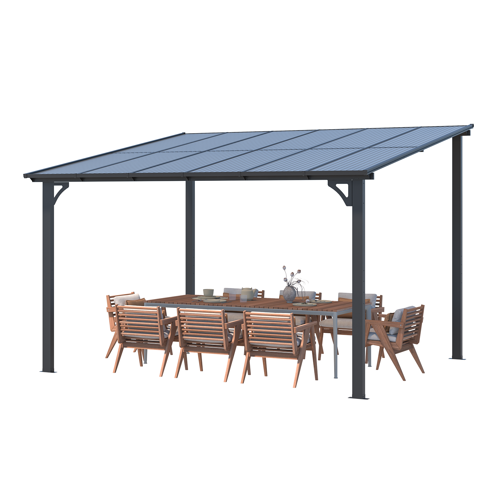 YODOLLA 12' x 10' gazebo.