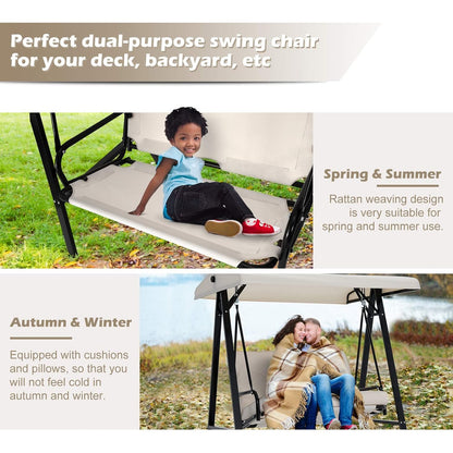 YODOLLA porch swing chair