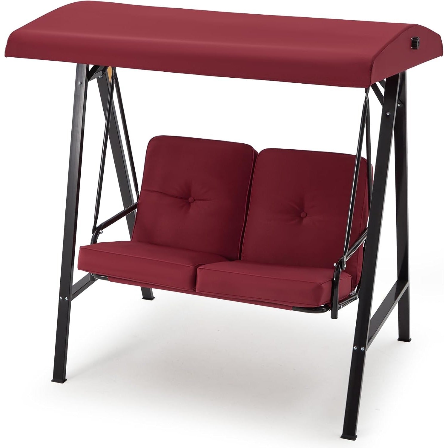 YODOLLA patio swing chair with canopy