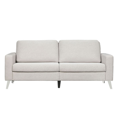 YODOLLA 79 Inch Sofa Couch for Living Room, Cream White