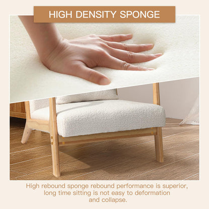 YODOLLA Accent Chair Reading Armchair