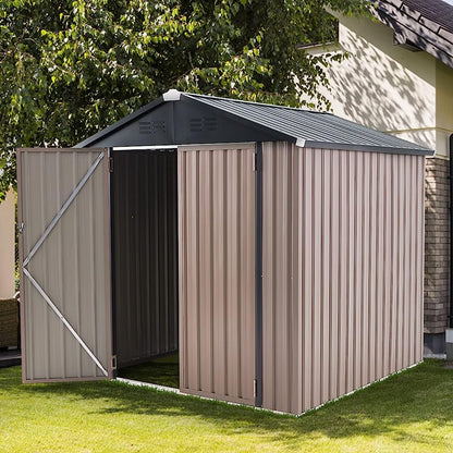 YODOLLA 6x6 Sheds Storage Sheds & Outdoor Storage