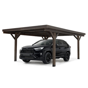 YODOLLA Wooden Pergola, 17ft x 12ft