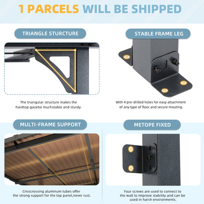 YODOLLA heavy duty gazebo.