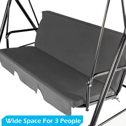 YODOLLA Heavy Duty Outdoor Swing for Adults