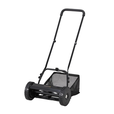 YODOLLA 14-Inch Manual Lawn Mower, 5 Blades Push Reel Lawn Mower