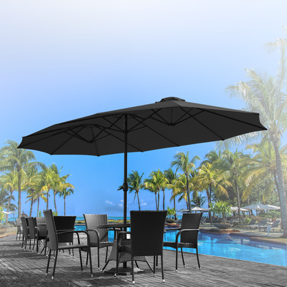 YODOLLA good patio umbrella for heavy-duty protection