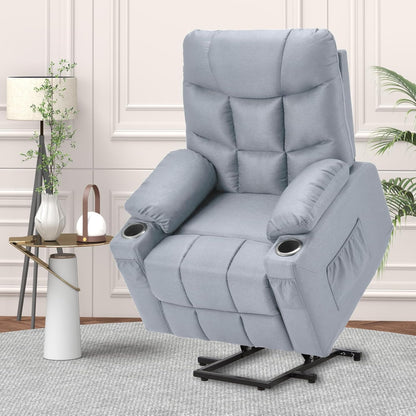 YODOLLA Massage Power Lift Recliner for Elderly