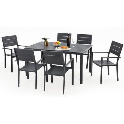 YODOLLA 2 Pieces Outdoor Dining Chairs