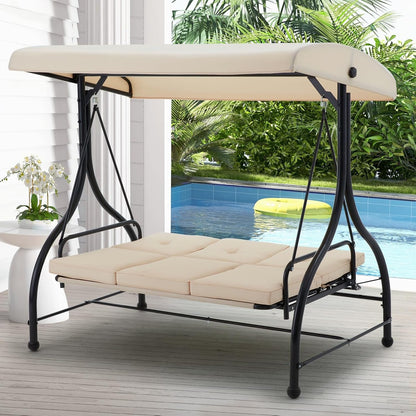 YODOLLA Heavy Duty Outdoor Swing for Adults