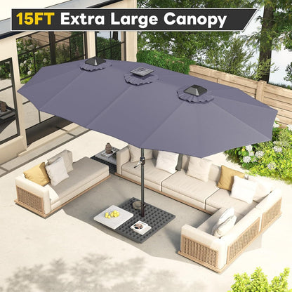 YODOLLA best patio umbrella wind resistant