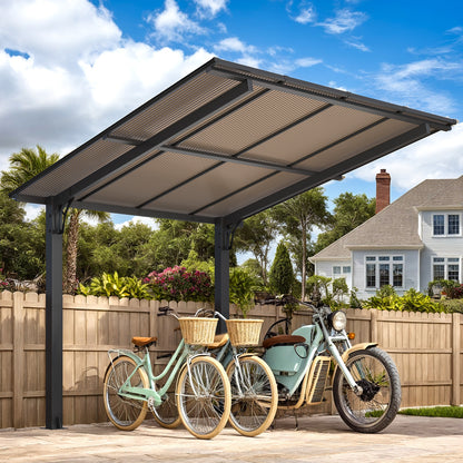 YODOLLA backyard gazebo.