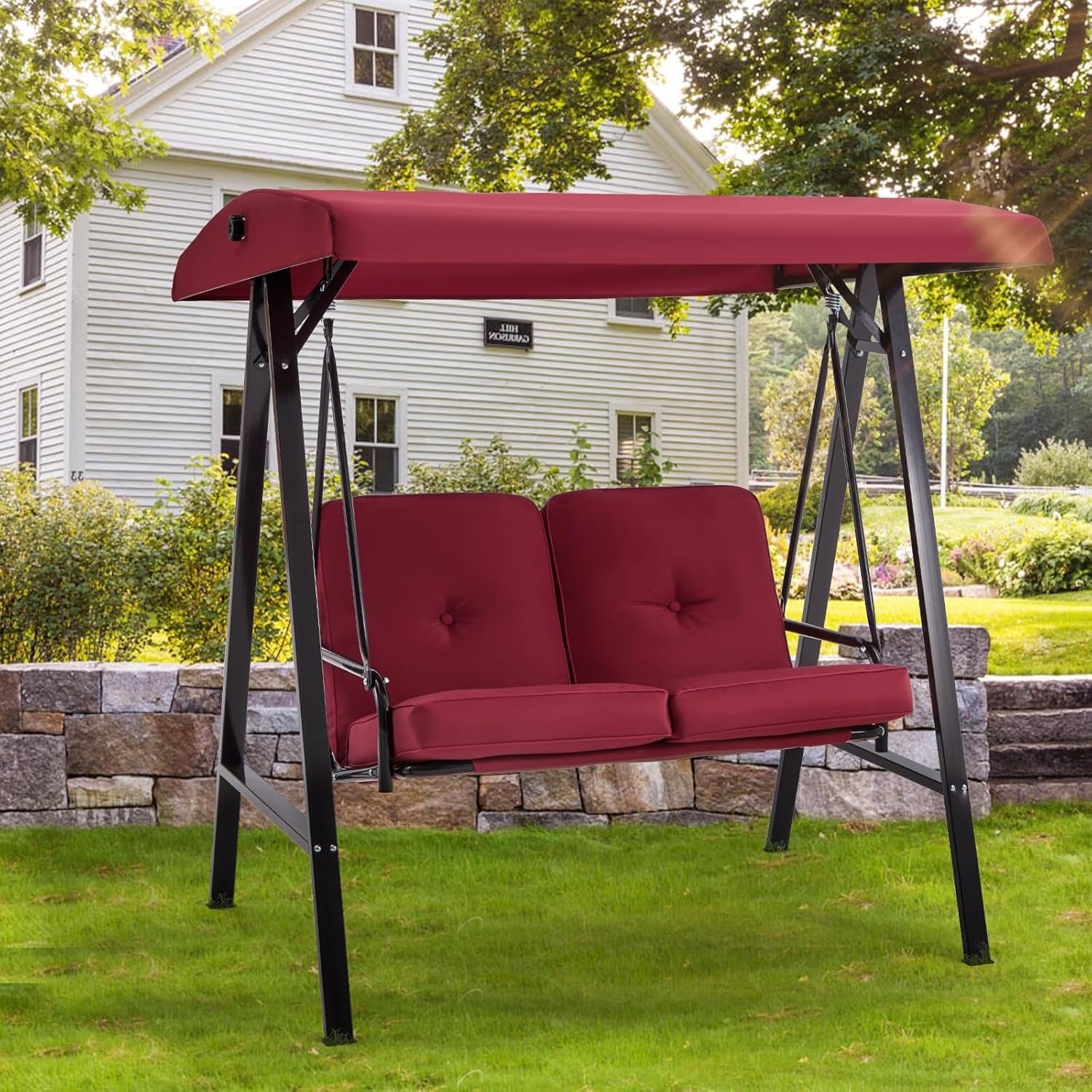 YODOLLA 2-seater patio swing