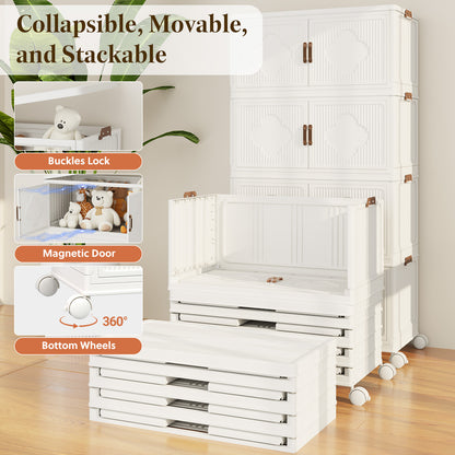 YODOLLA Storage Bins with Lid, 120 Gal/480 Qt Capacity