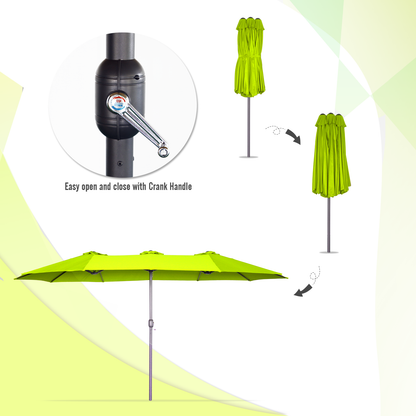 YODOLLA outdoor table umbrella for sun protection