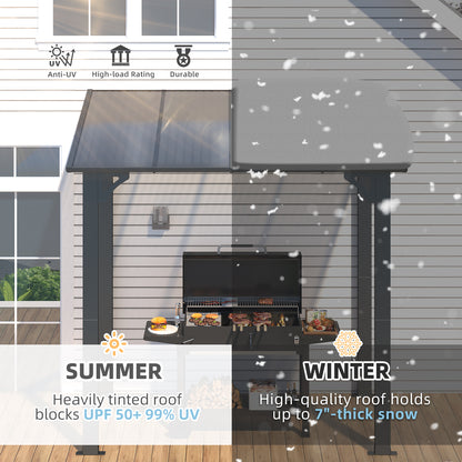 YODOLLA 8' x 5' outdoor pergola.