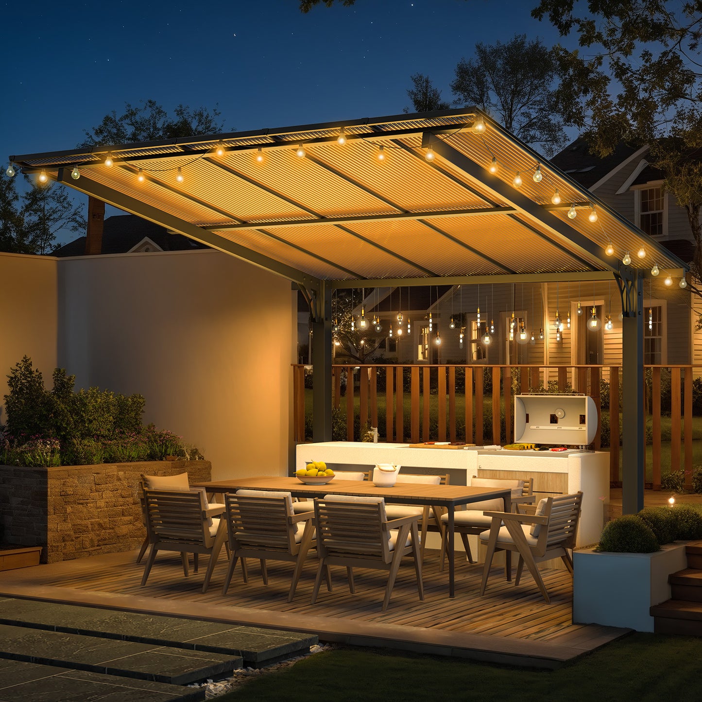 YODOLLA gazebos for patios.