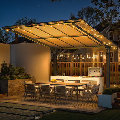 YODOLLA gazebos for patios.